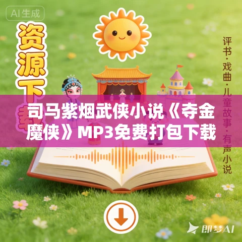 司马紫烟武侠小说《夺金魔侠》MP3免费打包下载 212集