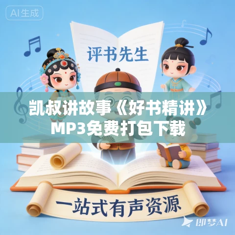 凯叔讲故事《好书精讲》MP3免费打包下载 凯叔讲故事《好书精讲》MP3免费打包下载