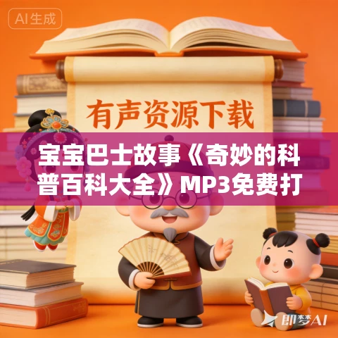 宝宝巴士故事《奇妙的科普百科大全》MP3免费打包下载 335集
