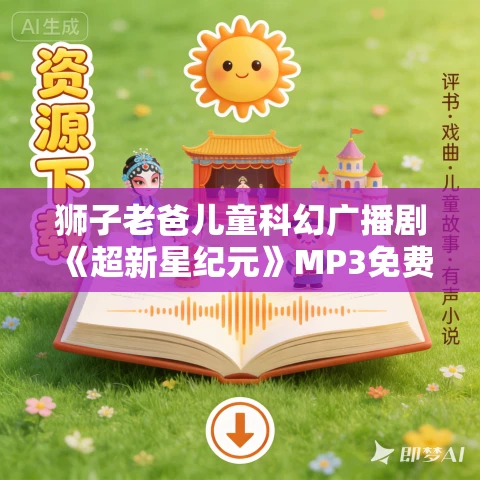狮子老爸儿童科幻广播剧《超新星纪元》MP3免费打包下载 100集