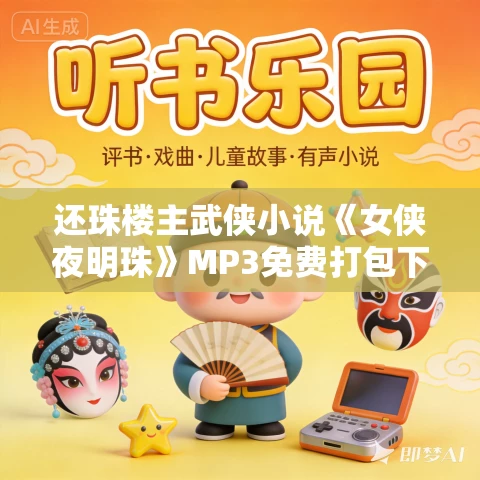还珠楼主武侠小说《女侠夜明珠》MP3免费打包下载 41集