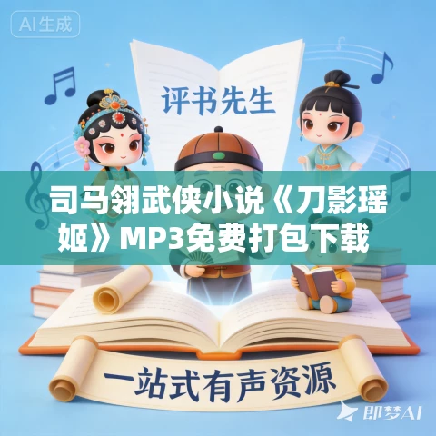 司马翎武侠小说《刀影瑶姬》MP3免费打包下载 157集 司马翎武侠小说《刀影瑶姬》MP3免费打包下载 157集