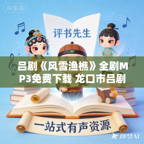 吕剧《风雪渔樵》全剧MP3免费下载 龙口市吕剧团 赵秀敏 刘璇