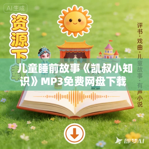 儿童睡前故事《凯叔小知识》MP3免费网盘下载 900集 儿童睡前故事《凯叔小知识》MP3免费网盘下载 900集