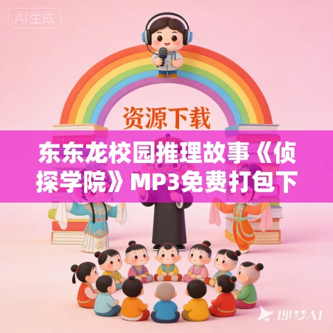 东东龙校园推理故事《侦探学院》MP3免费打包下载 1-3季全 东东龙校园推理故事《侦探学院》MP3免费打包下载 1-3季全
