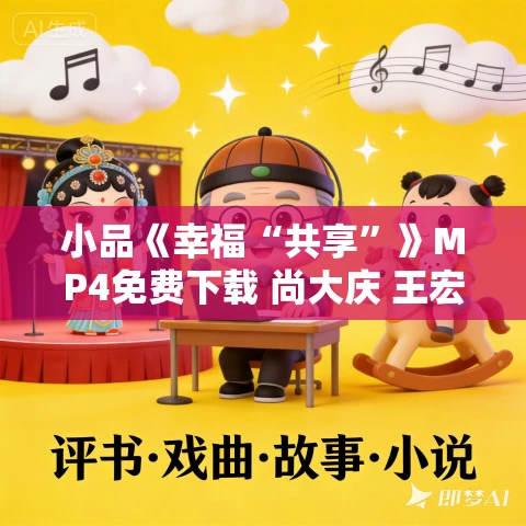 小品《幸福“共享”》MP4免费下载 尚大庆 王宏坤 孙仲秋 赵千惠 小品《幸福“共享”》MP4免费下载 尚大庆 王宏坤 孙仲秋 赵千惠