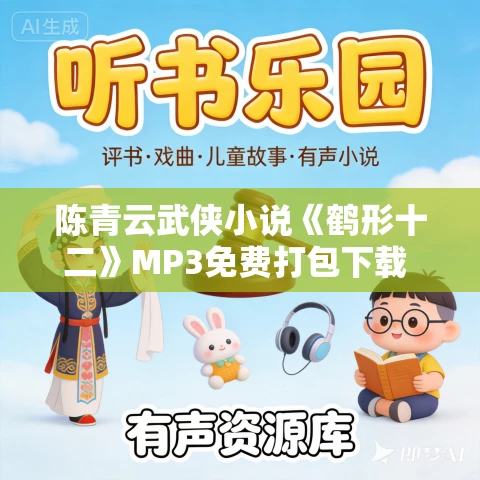 陈青云武侠小说《鹤形十二》MP3免费打包下载 233集
