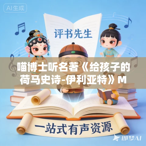喵博士听名著《给孩子的荷马史诗-伊利亚特》MP3免费打包下载 117集