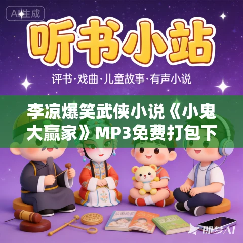 李凉爆笑武侠小说《小鬼大赢家》MP3免费打包下载 27回