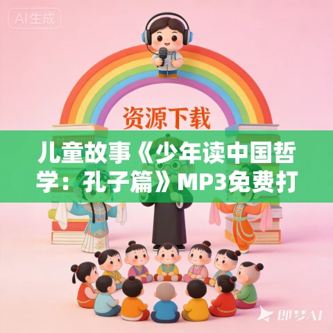 儿童故事《少年读中国哲学：孔子篇》MP3免费打包下载 凯叔讲故事