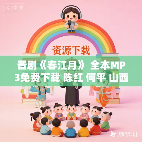 晋剧《春江月》 全本MP3免费下载 陈红 何平 山西省晋剧青年团 晋剧《春江月》 全本MP3免费下载 陈红 何平 山西省晋剧青年团