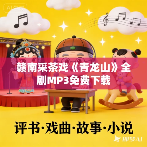 赣南采茶戏《青龙山》全剧MP3免费下载