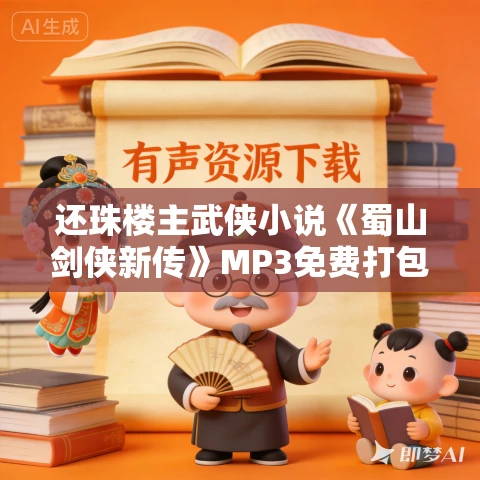 还珠楼主武侠小说《蜀山剑侠新传》MP3免费打包下载 110集 还珠楼主武侠小说《蜀山剑侠新传》MP3免费打包下载 110集