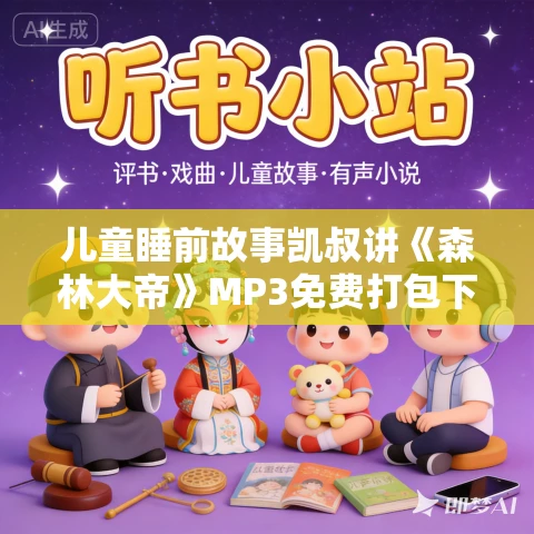 儿童睡前故事凯叔讲《森林大帝》MP3免费打包下载 30集 儿童睡前故事凯叔讲《森林大帝》MP3免费打包下载 30集
