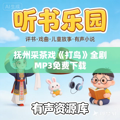 抚州采茶戏《打鸟》全剧MP3免费下载