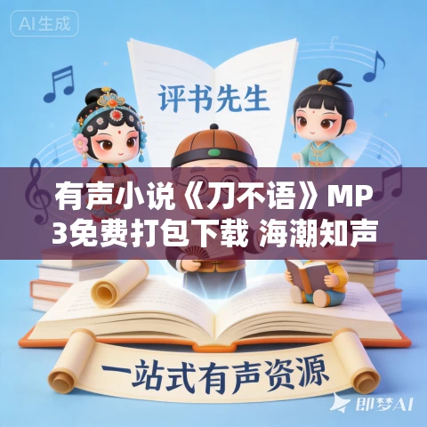 有声小说《刀不语》MP3免费打包下载 海潮知声演播 858集完结
