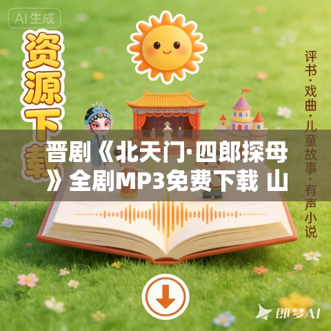 晋剧《北天门·四郎探母》全剧MP3免费下载 山西省孙红丽晋剧团演出 白桂英孙红丽