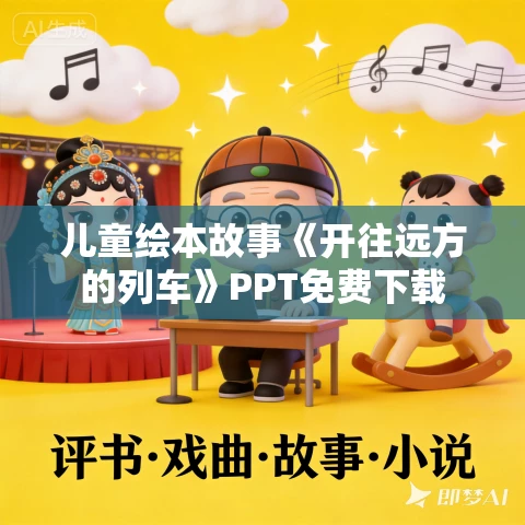儿童绘本故事《开往远方的列车》PPT免费下载 儿童绘本故事《开往远方的列车》PPT免费下载