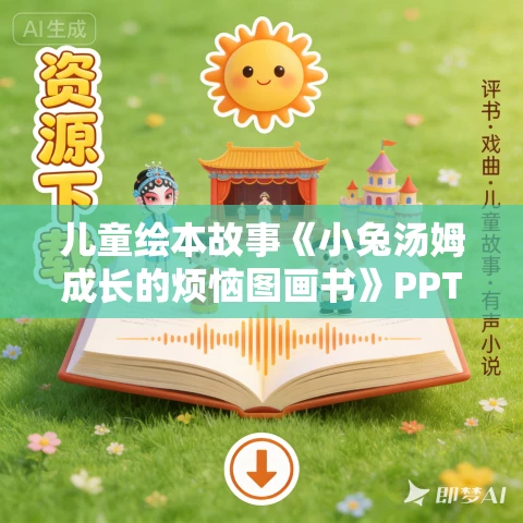 儿童绘本故事《小兔汤姆成长的烦恼图画书》PPT免费下载(12册) 儿童绘本故事《小兔汤姆成长的烦恼图画书》PPT免费下载(12册)