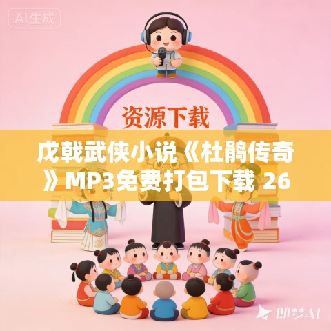戊戟武侠小说《杜鹃传奇》MP3免费打包下载 267集全