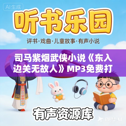 司马紫烟武侠小说《东入边关无故人》MP3免费打包下载 95集 司马紫烟武侠小说《东入边关无故人》MP3免费打包下载 95集