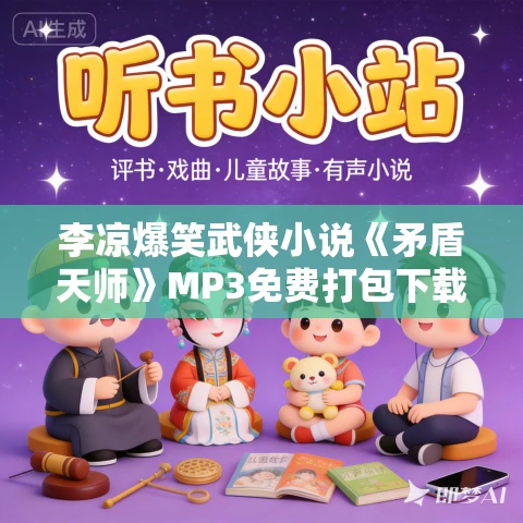 李凉爆笑武侠小说《矛盾天师》MP3免费打包下载 30回