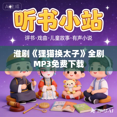 淮剧《狸猫换太子》全剧MP3免费下载 淮剧《狸猫换太子》全剧MP3免费下载