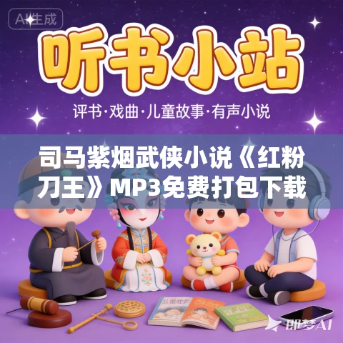 司马紫烟武侠小说《红粉刀王》MP3免费打包下载 106集 司马紫烟武侠小说《红粉刀王》MP3免费打包下载 106集