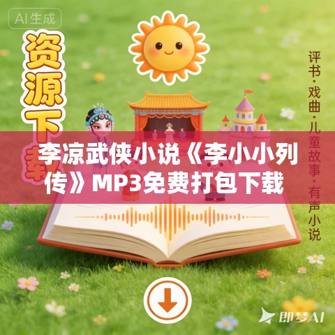 李凉武侠小说《李小小列传》MP3免费打包下载 20回