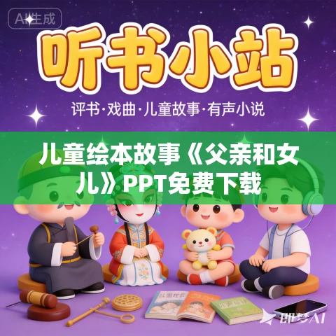 儿童绘本故事《父亲和女儿》PPT免费下载 儿童绘本故事《父亲和女儿》PPT免费下载