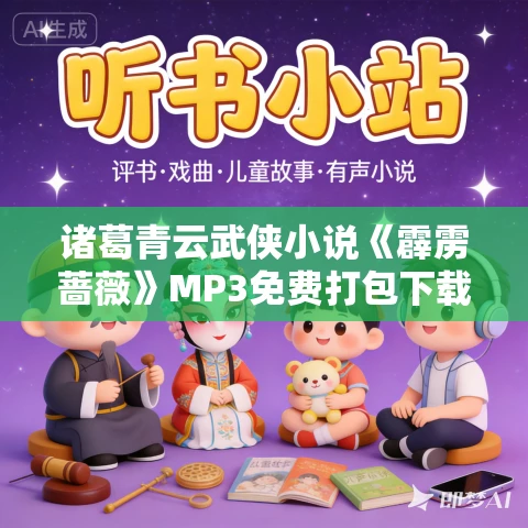 诸葛青云武侠小说《霹雳蔷薇》MP3免费打包下载 52集