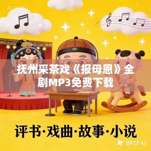 抚州采茶戏《报母恩》全剧MP3免费下载