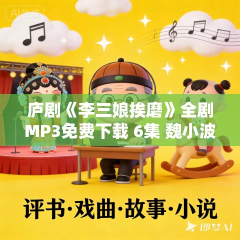 庐剧《李三娘挨磨》全剧MP3免费下载 6集 魏小波-汪莉-王小兰 庐剧《李三娘挨磨》全剧MP3免费下载 6集 魏小波-汪莉-王小兰