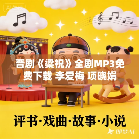 晋剧《梁祝》全剧MP3免费下载 李爱梅 项晓娟