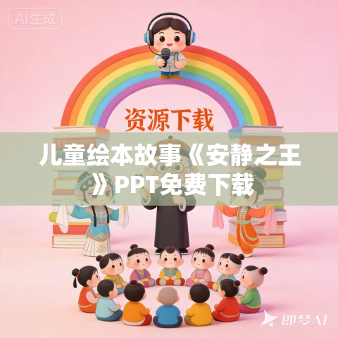 儿童绘本故事《安静之王 》PPT免费下载 儿童绘本故事《安静之王 》PPT免费下载