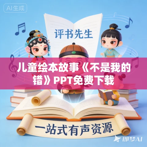 儿童绘本故事《不是我的错》PPT免费下载