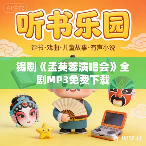 锡剧《孟芙蓉演唱会》全剧MP3免费下载