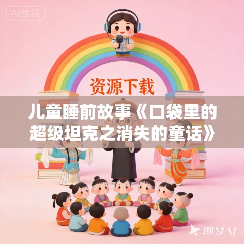 儿童睡前故事《口袋里的超级坦克之消失的童话》MP3免费打包下载 229集 儿童睡前故事《口袋里的超级坦克之消失的童话》MP3免费打包下载 229集