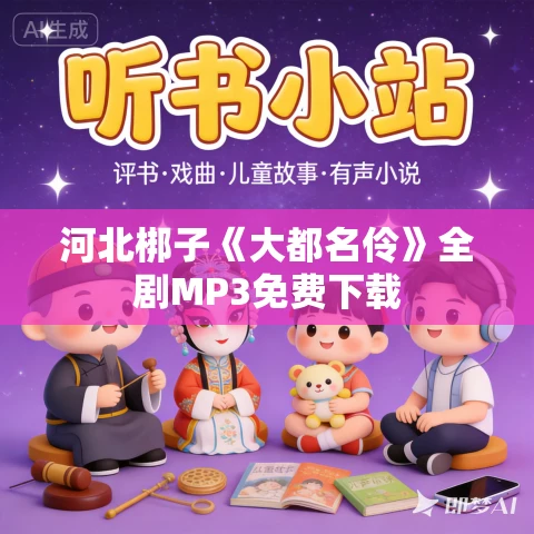 河北梆子《大都名伶》全剧MP3免费下载