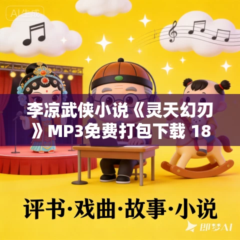 李凉武侠小说《灵天幻刃》MP3免费打包下载 18回