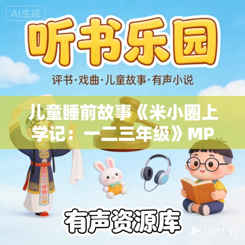 儿童睡前故事《米小圈上学记:一二三年级》MP3免费打包下载 282集 儿童睡前故事《米小圈上学记:一二三年级》MP3免费打包下载 282集