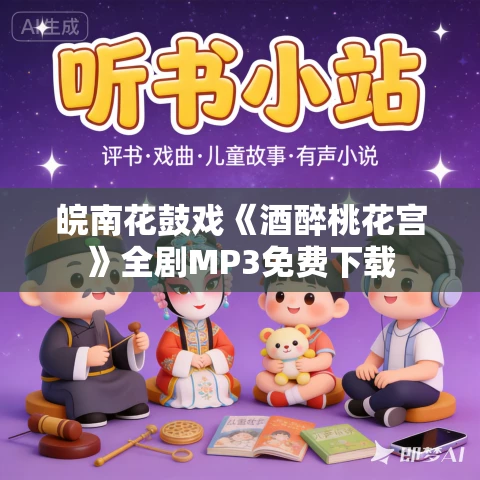 皖南花鼓戏《酒醉桃花宫》全剧MP3免费下载