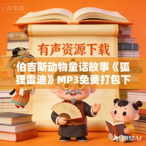 伯吉斯动物童话故事《狐狸雷迪》MP3免费打包下载 26集 伯吉斯动物童话故事《狐狸雷迪》MP3免费打包下载 26集