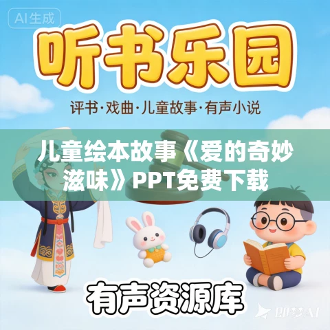 儿童绘本故事《爱的奇妙滋味》PPT免费下载 儿童绘本故事《爱的奇妙滋味》PPT免费下载