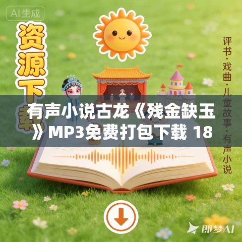 有声小说古龙《残金缺玉》MP3免费打包下载 18集全