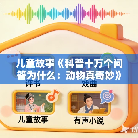 儿童故事《科普十万个问答为什么：动物真奇妙》MP3打包下载 艾斯妈妈讲故事 151集
