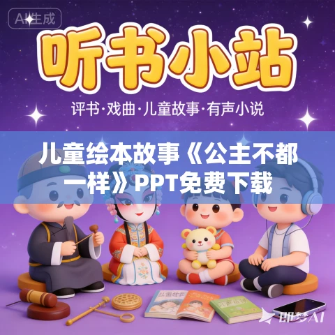 儿童绘本故事《公主不都一样》PPT免费下载 儿童绘本故事《公主不都一样》PPT免费下载