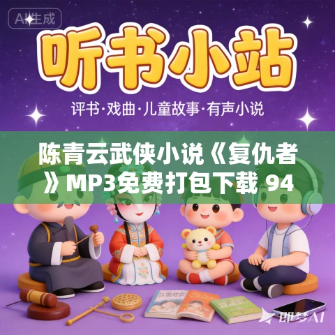 陈青云武侠小说《复仇者》MP3免费打包下载 94集 陈青云武侠小说《复仇者》MP3免费打包下载 94集