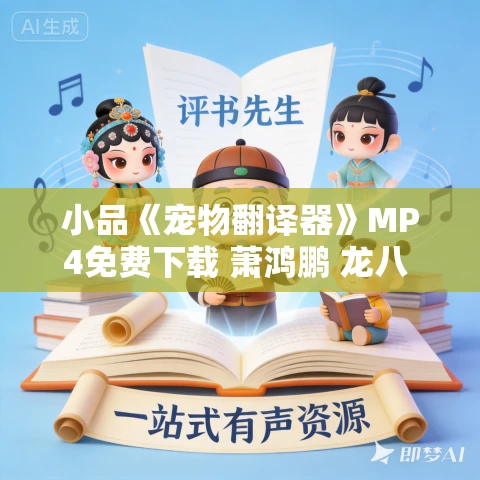 小品《宠物翻译器》MP4免费下载 萧鸿鹏 龙八 张娜 杜琛 小品《宠物翻译器》MP4免费下载 萧鸿鹏 龙八 张娜 杜琛