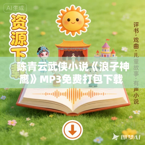 陈青云武侠小说《浪子神鹰》MP3免费打包下载 137集